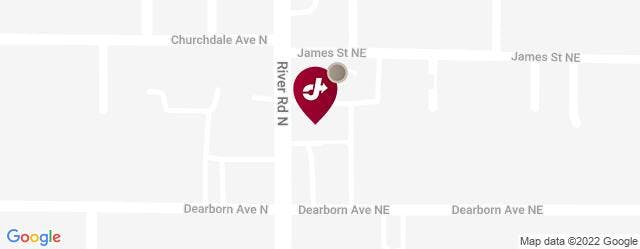 Jiffy Lube Location Map