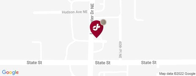 Jiffy Lube Location Map