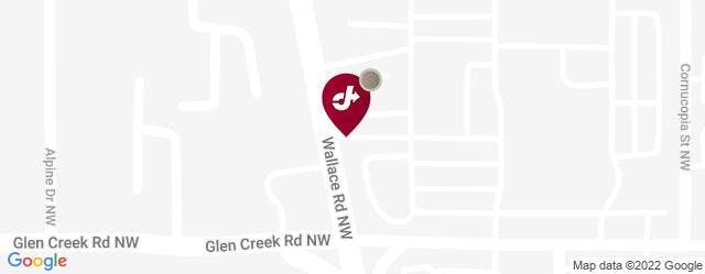 Jiffy Lube Location Map