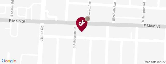 Jiffy Lube Location Map