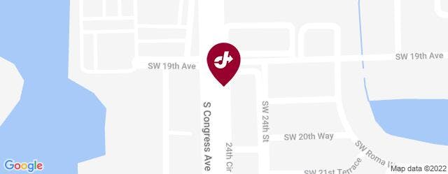 Jiffy Lube Location Map