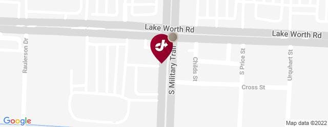 Jiffy Lube Location Map