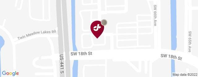 Jiffy Lube Location Map