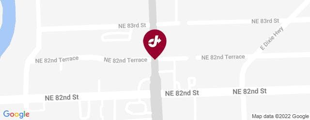Jiffy Lube Location Map