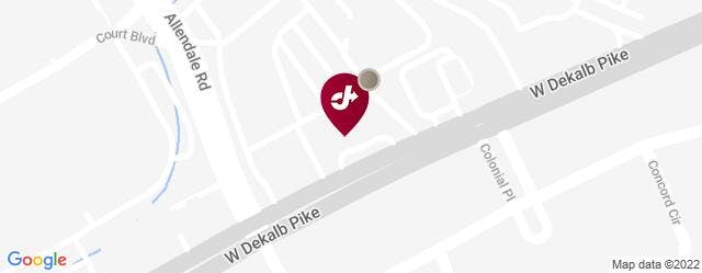 Jiffy Lube Location Map