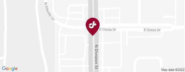 Jiffy Lube Location Map