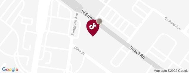 Jiffy Lube Location Map