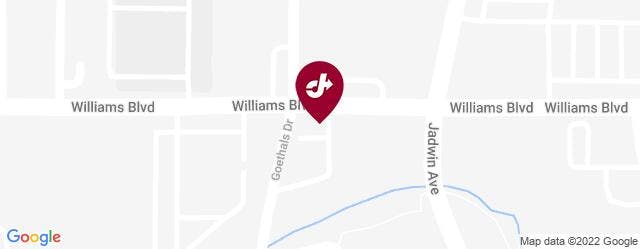 Jiffy Lube Location Map