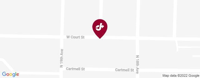 Jiffy Lube Location Map