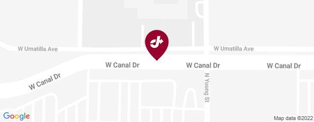 Jiffy Lube Location Map