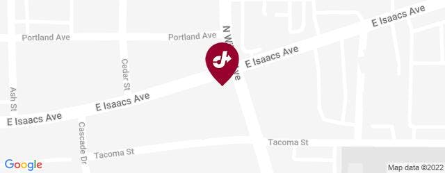 Jiffy Lube Location Map