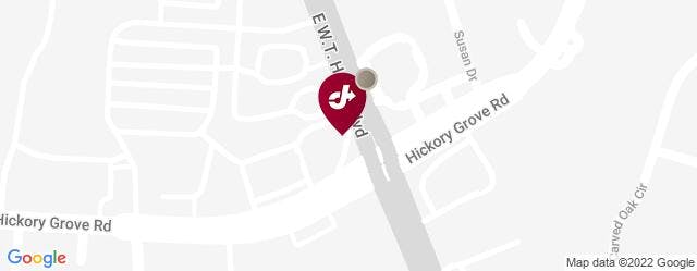 Jiffy Lube Location Map