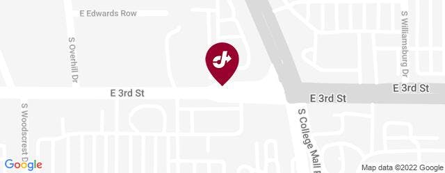 Jiffy Lube Location Map