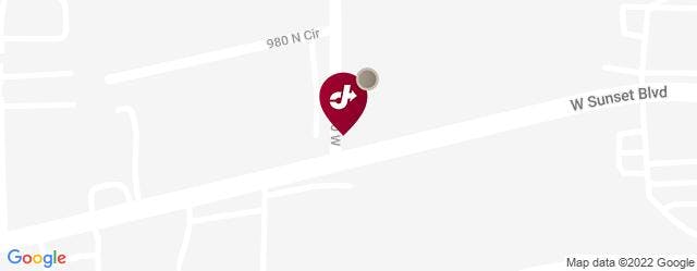 Jiffy Lube Location Map