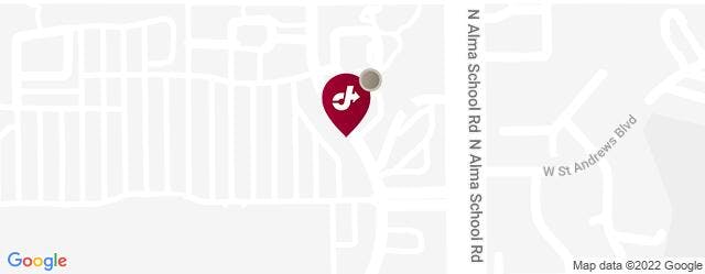 Jiffy Lube Location Map