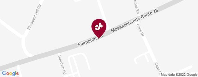 Jiffy Lube Location Map