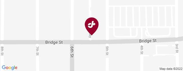 Jiffy Lube Location Map