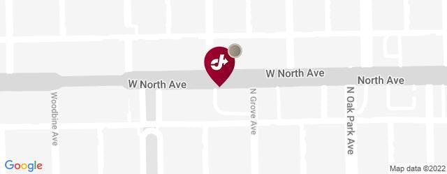 Jiffy Lube Location Map