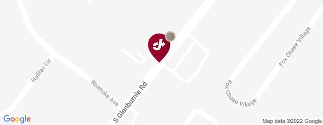 Jiffy Lube Location Map