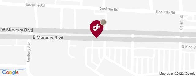 Jiffy Lube Location Map