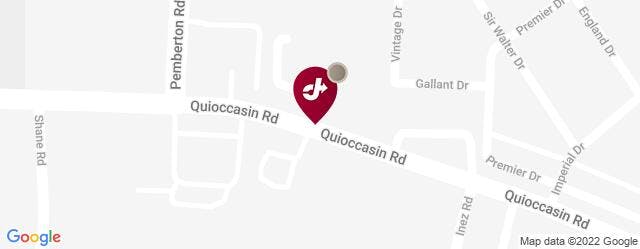 Jiffy Lube Location Map