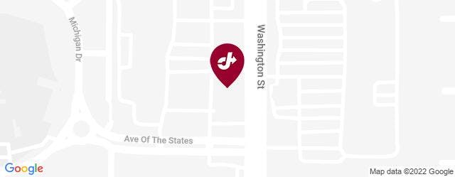 Jiffy Lube Location Map