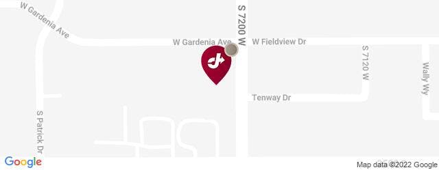 Jiffy Lube Location Map