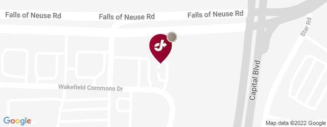 Jiffy Lube Location Map
