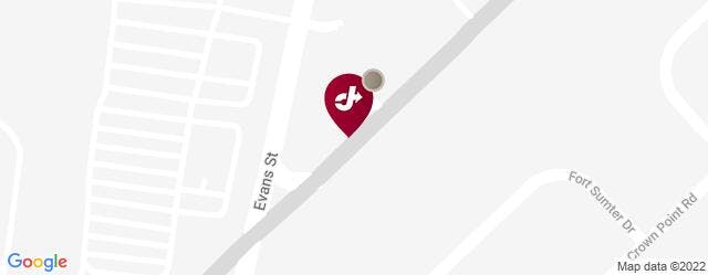 Jiffy Lube Location Map