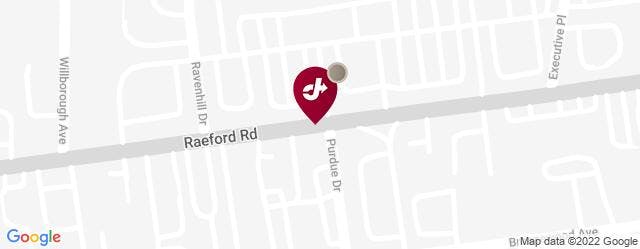 Jiffy Lube Location Map