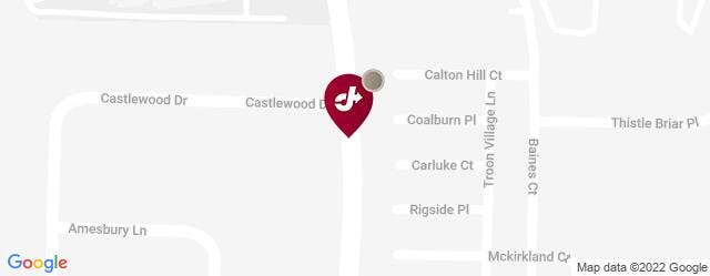 Jiffy Lube Location Map