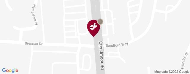 Jiffy Lube Location Map