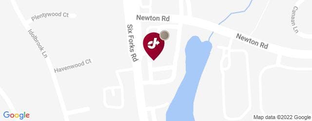Jiffy Lube Location Map