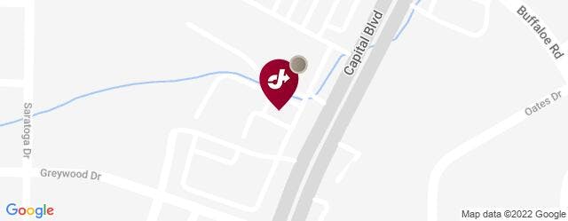 Jiffy Lube Location Map