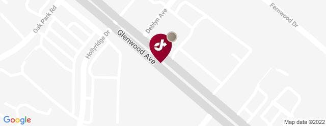 Jiffy Lube Location Map