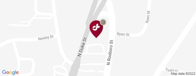 Jiffy Lube Location Map