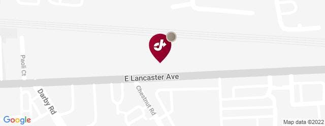 Jiffy Lube Location Map