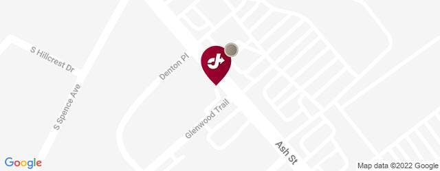 Jiffy Lube Location Map