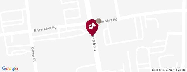 Jiffy Lube Location Map