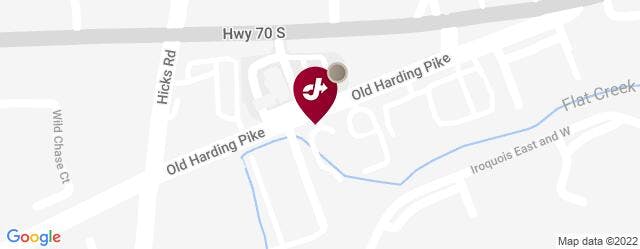 Jiffy Lube Location Map