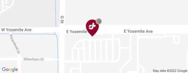 Jiffy Lube Location Map