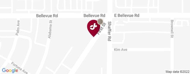 Jiffy Lube Location Map