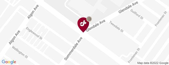 Jiffy Lube Location Map