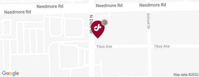 Jiffy Lube Location Map