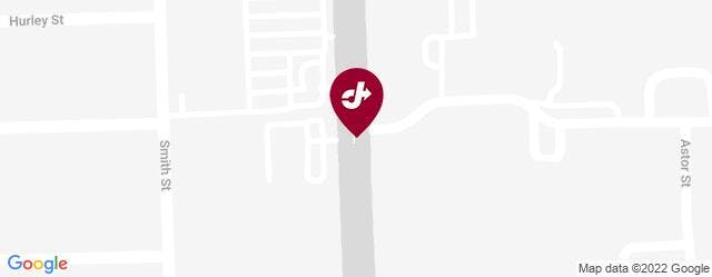 Jiffy Lube Location Map