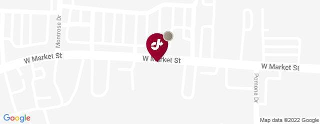 Jiffy Lube Location Map
