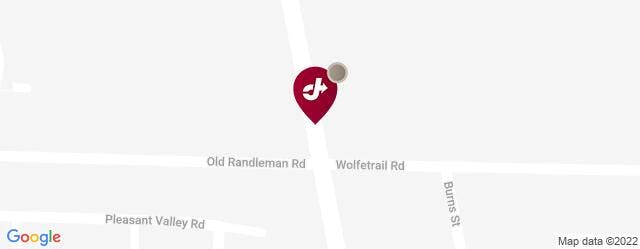 Jiffy Lube Location Map