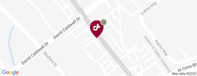 Jiffy Lube Location Map