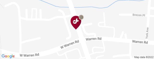 Jiffy Lube Location Map