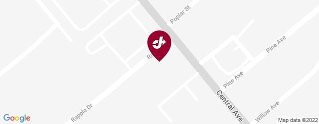 Jiffy Lube Location Map